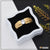 White Diamond Latest Design High-Quality Gold Plated Ring for Men - Style B596