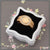 Queen Victoria with Diamond Glittering Design Gold Plated Ring for Men - Style B531