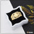 Delicate Design with Diamond Awesome Design Gold Plated Ring for Men - Style B602