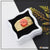 Red Stone Distinctive Design Best Quality Gold Plated Ring for Men - Style B604