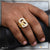 1 Gram Gold Forming Horse Dainty Design Best Quality Ring for Men - Style A645