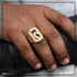 1 Gram Gold Forming Horse Dainty Design Best Quality Ring for Men - Style A645