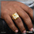 1 Gram Gold Forming Jaguar Best Quality Elegant Design Ring For Men - Style A664