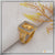 1 Gram Gold Forming Horse Cool Design Superior Quality Ring for Men - Style A680