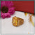 Yellow Stone with Diamond Latest Design High-Quality Gold Plated Ring - Style A759