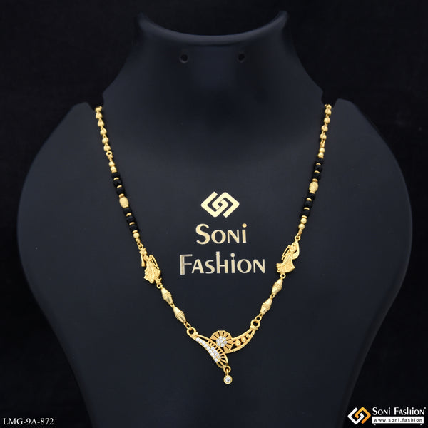 Radiant Design Gold Plated Mangalsutra for Women - Style A872