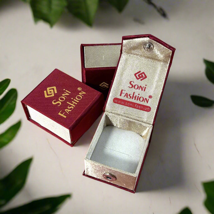 Ring Box - jewellery box for ring of size 2x2 inch