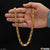 Ring into Ring Best Quality Elegant Design Gold Plated Chain for Men - Style B627