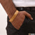 Stunning Design Superior Quality 1 Gram Gold Plated Bracelet For Men - Style B542