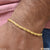 Superior Quality Sparkling Design Gold Plated Bracelet for Men - Style D046