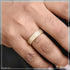 Superior Quality with Diamond Gorgeous Design Gold Plated Ring for Men - Style B526
