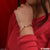 Superior Quality with Diamond Rose Gold Bracelet for Women & Girl - Style LBRA076