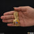 Thanos Hand Cute Design Best Quality Golden Color Pendant For Men - Style B068