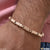 Trending Design Best Quality Rose Gold Color Bracelet for Men - Style D020