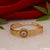 Unique Design With Diamond Gold Plated Bracelet For Women & Girls - Style Lbra067