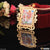 Vir Vachada Dada Handmade Photo High Quality Gold Plated Pendant - Style A043