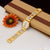 1 Gram Gold Plated Decorative Design Best Quality Watch for Men - Style A003