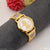 1 Gram Gold Plated Decorative Design Best Quality Watch for Men - Style A003