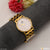1 Gram Gold Plated Cool Design Superior Quality Watch for Men - Style A007