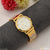 1 Gram Gold Plated Fashion-Forward Design High-Quality Watch for Men - Style A008