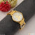 1 Gram Gold Plated Designer Design Best Quality Watch for Men - Style A010