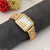 1 Gram Gold Plated Best Quality Elegant Design Watch for Men - Style A012