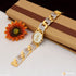 1 Gram Gold Plated Superior Quality Graceful Design Watch for Men - Style A015