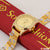 1 Gram Gold Plated with Diamond Delicate Design Watch for Men - Style A036