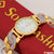 1 Gram Gold Plated with Diamond Excellent Design Watch for Men - Style A043