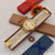 1 Gram Gold Plated with Diamond Glittering Design Watch for Men - Style A044