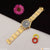1 Gram Gold Plated with Diamond Excellent Design Watch for Men - Style A049