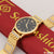 1 Gram Gold Plated with Diamond Excellent Design Watch for Men - Style A049