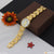 1 Gram Gold Plated Decorative Design Best Quality Watch for Men - Style A095