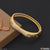 Gold bangle with diamonds - Arrow with Diamond Latest Design High-Quality Gold Plated Kada for Men