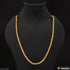 Artisanal Design Chic Design Superior Quality Gold Plated Chain for Men - Style C838