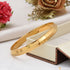 Artisanal Design Exciting Design High-Quality Gold Plated Kada for Men - Style B018