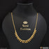 Artisanal Design High-class Design Gold Plated Necklace For Ladies - Style A321