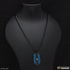Attention-Getting Design Black Color Chain Pendant Combo for Men - Style A587
