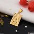 Attention-Getting Design High Quality Gold Plated Pendant for Men - Style A991