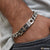 Attention-getting design high quality silver color bracelet