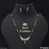 Beautiful Design Gorgeous Design Gold Plated Mangalsutra Set For Women - Style A400