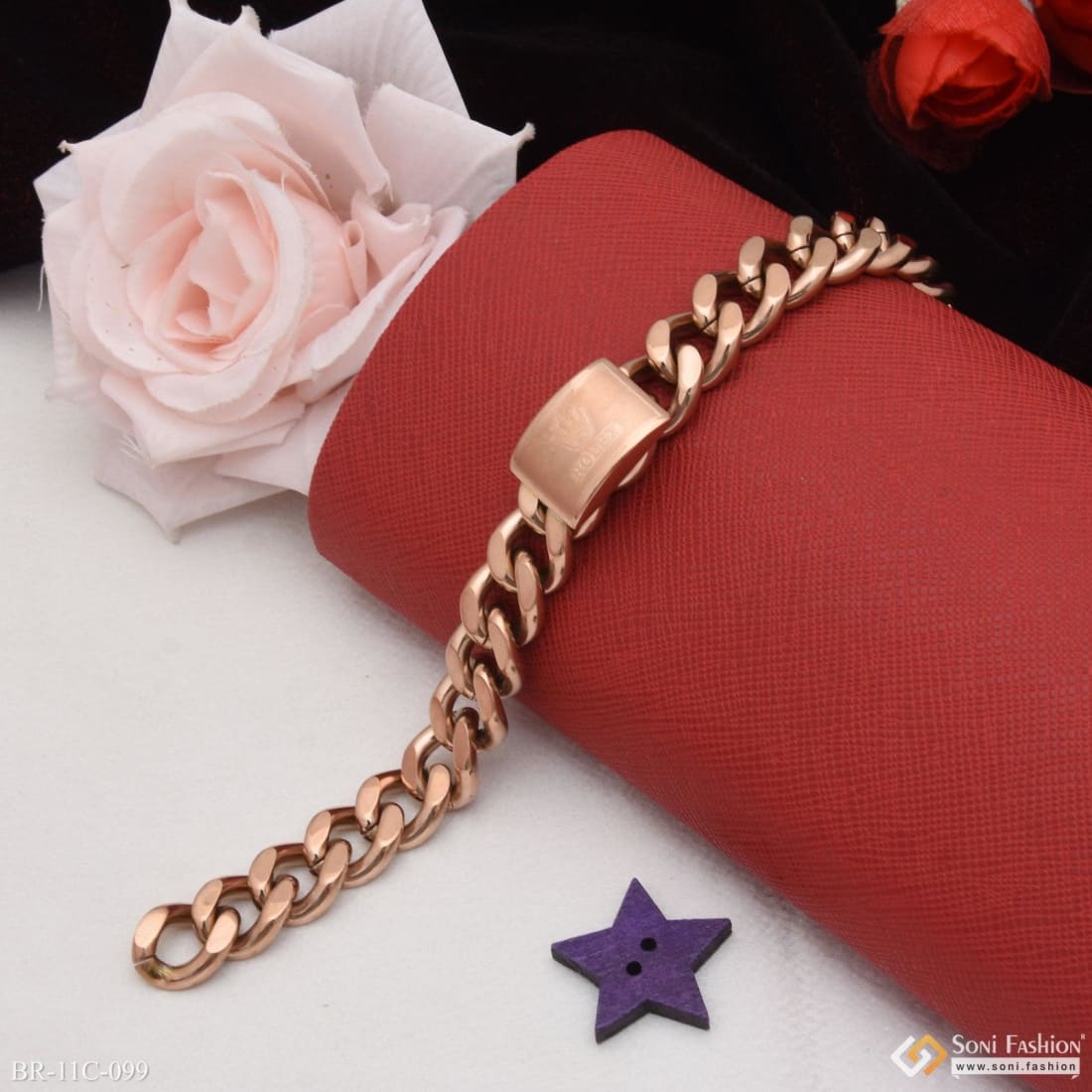 14K Rose Gold Bujukan Split Cuff Bracelet with Diamond Pavé Bar - Paul's  Jewelry-Jewelry is Personal.