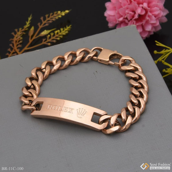 OUNONA Rose Gold Creative Roman Number Wristband Fashion Alloy Bracelet  Delicate Heart Design Bangle Woman Jewelry Decor - Walmart.com