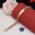 Beautiful design premium-grade quality rose gold bracelet