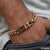 Beautiful design premium-grade quality rose gold bracelet