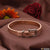Belt Lovely Design High-Quality Silver & Rose Gold Color Kada for Men - Style A395