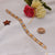 Wooden star and flower bracelet, Best Quality Attractive Design Golden & Silver Color Bracelet For Men - Style B600