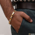 Best Quality Attractive Design Golden & Silver Color Bracelet for Men - Style B600