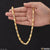 Best quality with diamond delicate design gold plated chain