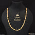 Best Quality with Diamond Delicate Design Gold Plated Chain for Men - Style C810